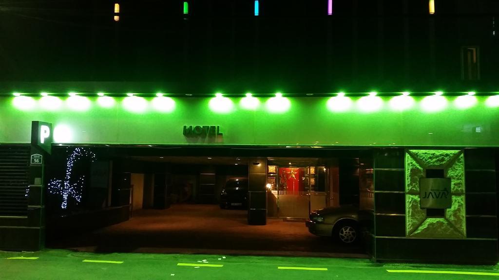 Java Motel Seúl Exterior foto