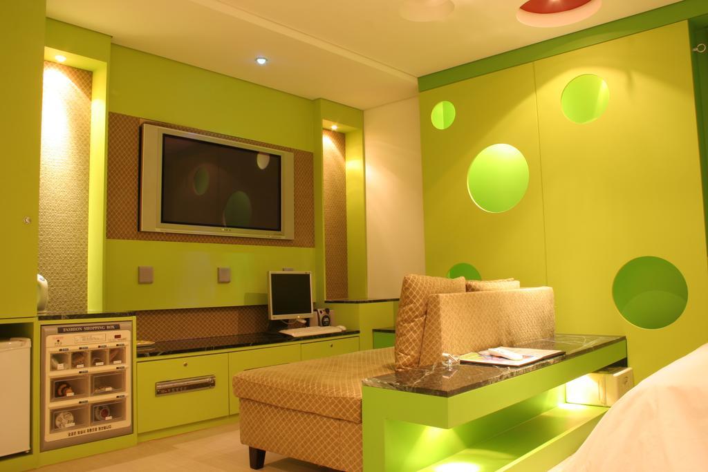 Java Motel Seúl Habitación foto