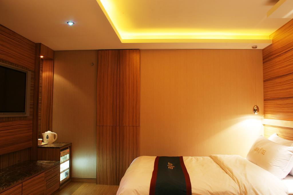 Java Motel Seúl Habitación foto
