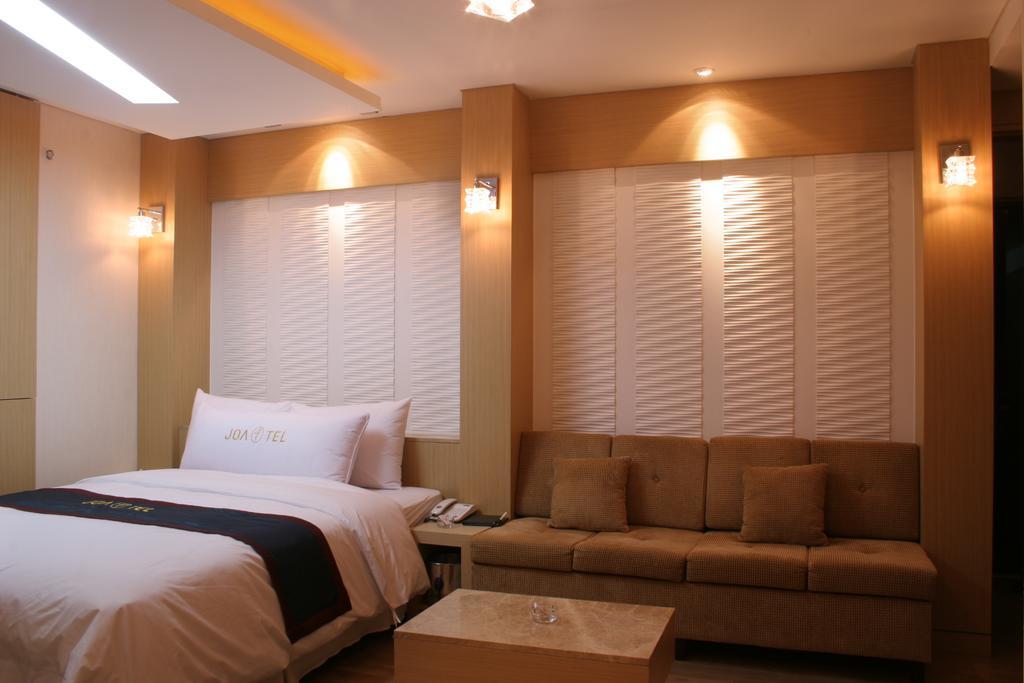 Java Motel Seúl Habitación foto