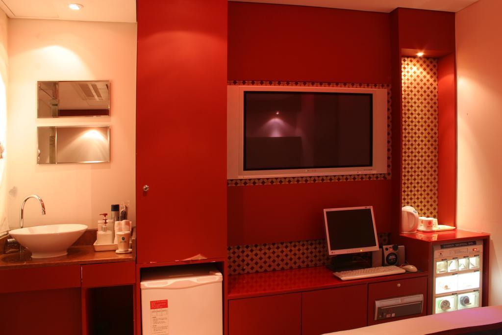 Java Motel Seúl Habitación foto
